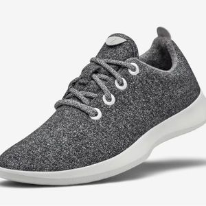 Allbirds Wool Runners sneakers in Natural Gray size 9